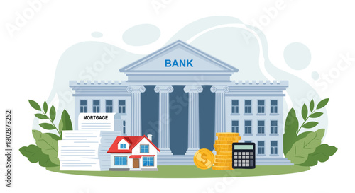 Investment Planning House Savings, Mortgage, Bank Loans, Finances