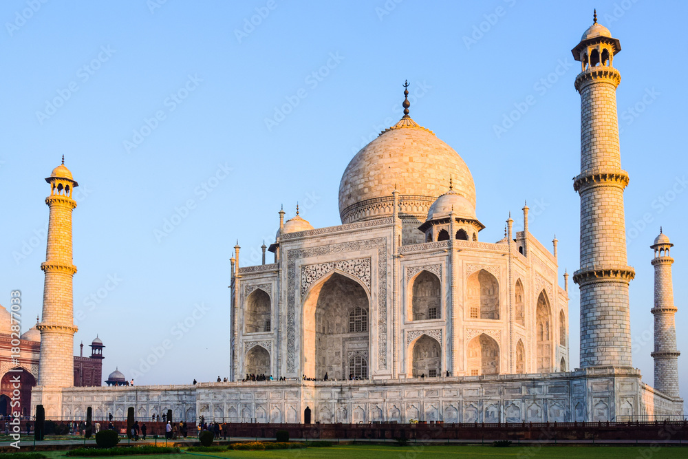 Fototapeta premium Taj Mahal, India.