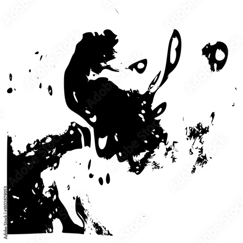 Ink grunge paint splash vector black splatter design illustration splat blot art dirty stain pattern silhouette spot drop texture spray element brush drip liquid blood stock photos are available