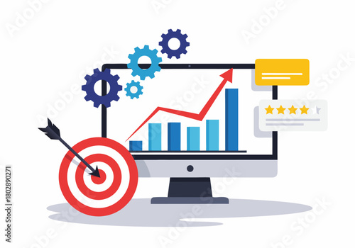 Boost SEO Performance Monitor Website Analytics & Achieve Targeted Marketing Goals