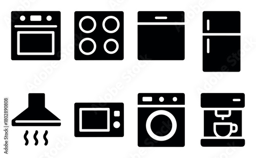 Built-in Appliance Icons