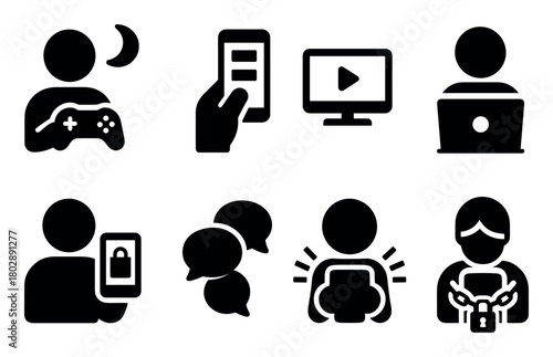 Gadget Use Icons