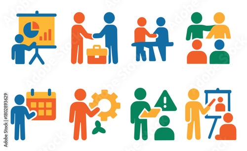 Professionalism Icon Set