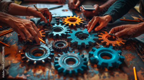 Sinergía Creativa en Acción