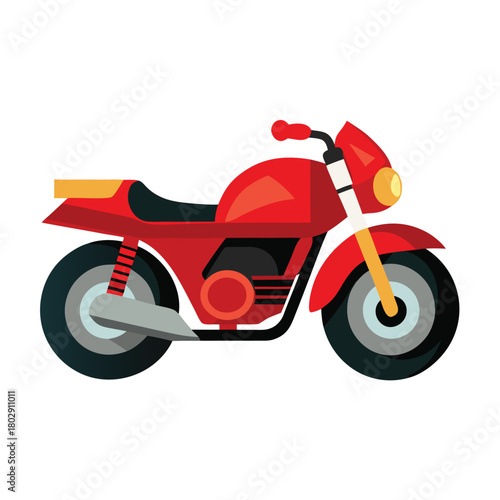white-background-on-red-motor-cycle.eps