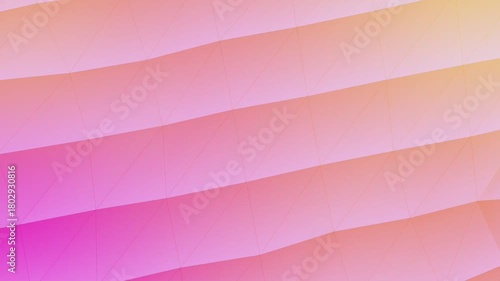 Abstract Pink Liquid Wave Motion Background | Gradient Flow Animation | 4K Loop