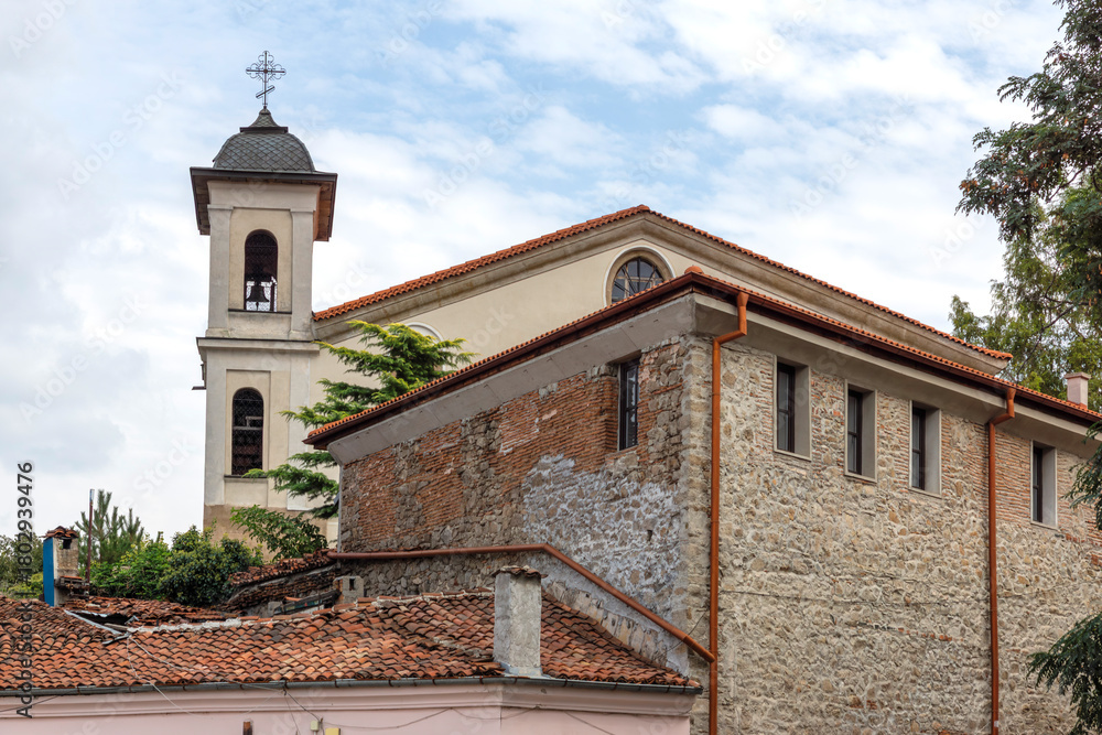 Obraz premium The old town of city of Plovdiv, Bulgaria