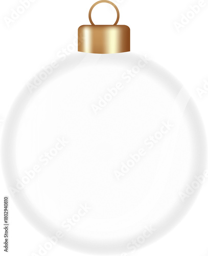 tennis christmas glass hanging ball