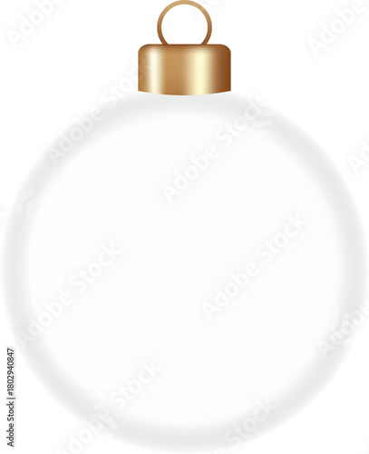 baseball christmas glass hanging ball