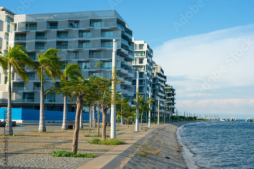 Modern buildings  Isla  Lua...