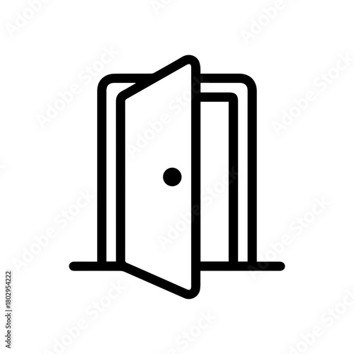 Open Door Icon