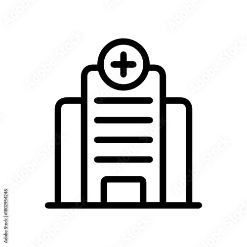 Hospital Icon