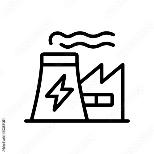 Power Plant Icon