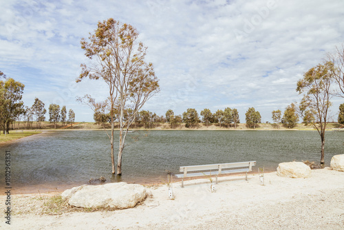 Rainbow Lake in Victoria Australia