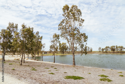 Rainbow Lake in Victoria Australia