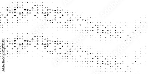 Dark Silver, Gray vector cover in polygonal style. Modern abstract illustration with colorful triangles. Pattern for commercials.