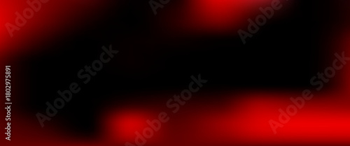 Abstract dramatic red and black gradient background. Stylish vintage texture for photo, film, video, website and creative projects. Perfect for trendy design and presentation