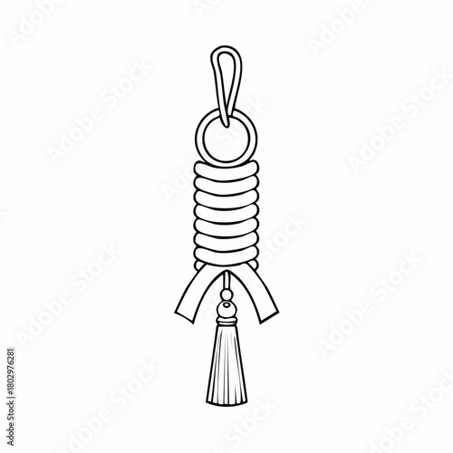 日本の伝統的なしめ縄飾り
