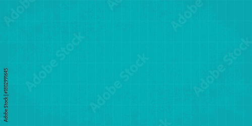 Teal grid background, minimal pattern design. Simple teal blue grid pattern desktop wallpaper background. Grid line simple presentation background. Grid pattern teal blue backdrop design. Eps10