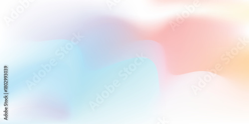 A soft and dreamy abstract background featuring a gentle blend of pastel colors like blue, pink, and yellow.
