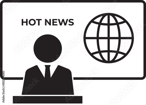 Television News Anchor and Global Broadcast Icon