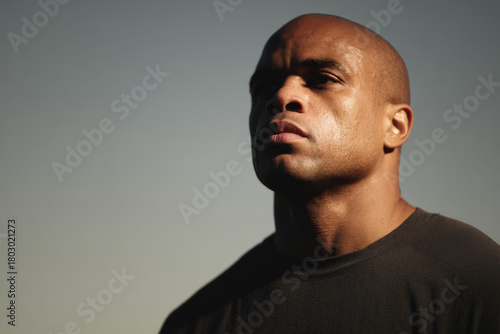 closeup shot of confident coach exuding support and encouragement during training session