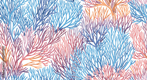 Abstract geometric composition with vibrant color blocks and clean lines suitable for modern graphic design projects