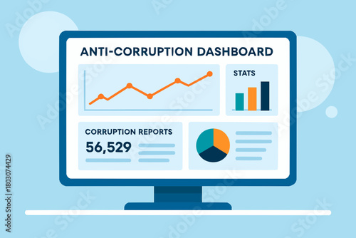 Corruption Monitoring Dashboard