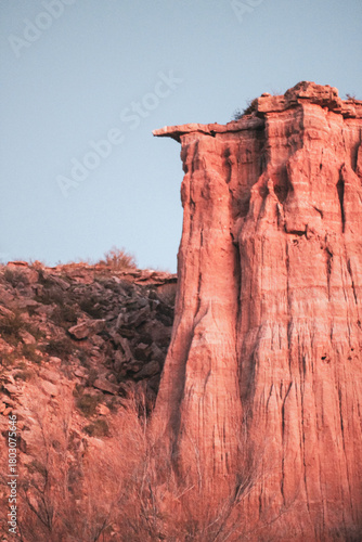 CUEVA DEL LEON, RIO NEGRO, PATAGONIA ARGENTINA