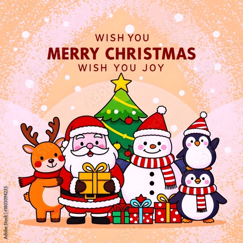 Merry christmas and happy new year