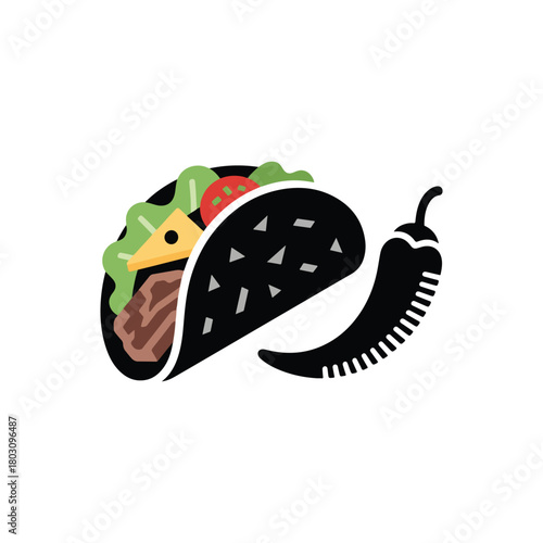 Mexican food Tacos