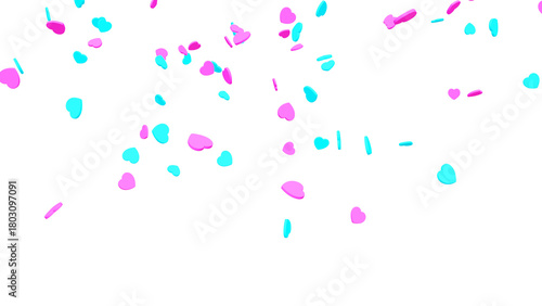 3D Heart PNG for Love & Valentine’s Day. Shiny Romantic Heart Background Transparent. Glowing Love Heart Valentine PNG Graphic