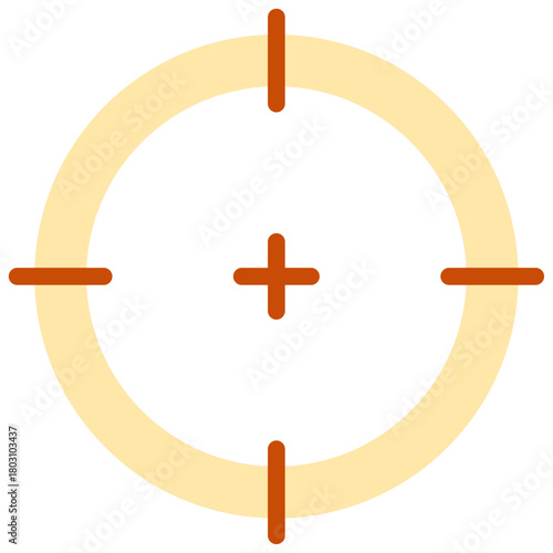 target shooting games icon