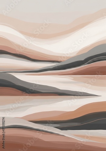 Creative Modern Visual Artwork