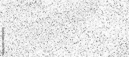 Distressed grunge background texture with grainy dust overlay dot line grunge texture dust noise black and white texture vector. Distressed overlay texture