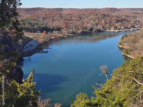 lake in autumn