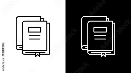 Data Reference  White Icon Set Design