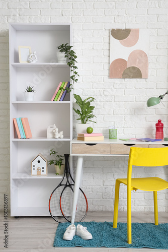 Interior of children's room...