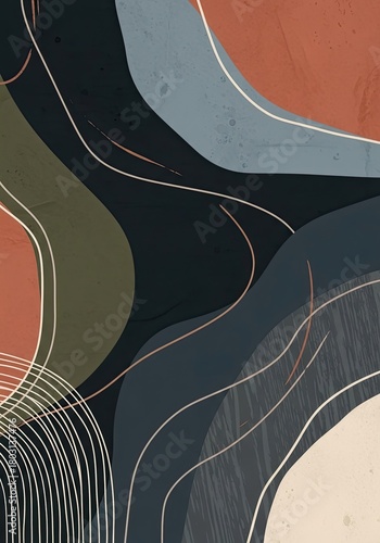 Digital Decorative Creative Artwork