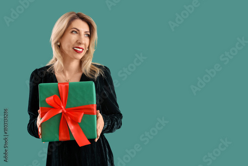 Beautiful middle-aged woman...