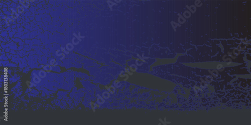 Black and Blue Grunge Brush Background