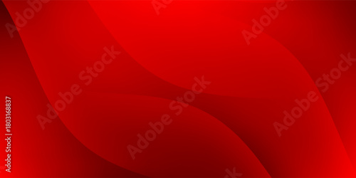 Fototapeta Naklejka Na Ścianę i Meble -  abstract red background with circle element. red wavy background. abstract dark red background.