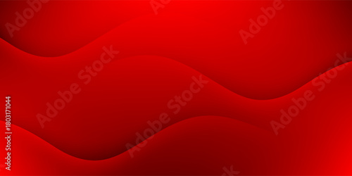 Fototapeta Naklejka Na Ścianę i Meble -  abstract red background with circle element. red wavy background. abstract dark red background.