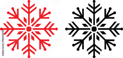 awesome snowflake icon