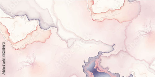 Abstract watercolor hand-painted texture background with aged brown vintage parchment paper and rough grunge paint design