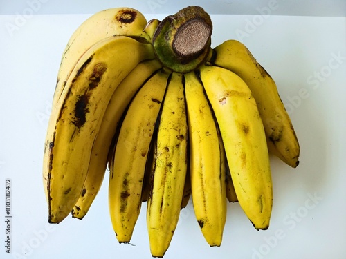 Wallpaper Mural a bunch of bananas on table Torontodigital.ca