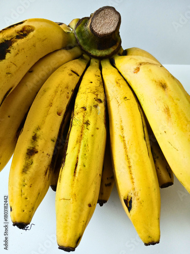 Wallpaper Mural a bunch of bananas on table Torontodigital.ca