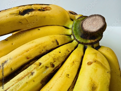 Wallpaper Mural a bunch of bananas on table Torontodigital.ca