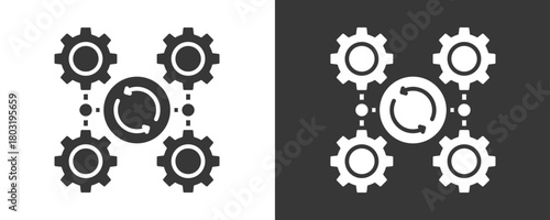 Bpm Icon Set Vector Collection Isolated In Black And White