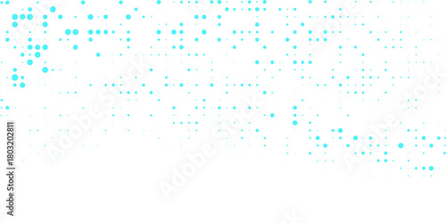 Light BLUE vector layout with circle shapes. Blurred decorative design in abstract style with bubbles. Template for your brand book.